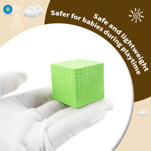 Nouveaux blocs de construction en <span class=keywords><strong>mousse</strong></span> EVA YICHENG en gros, blocs de construction sensoriels éducatifs pour bébés, sûrs pour les bébés, modèle de jouet de construction - Product Image 4