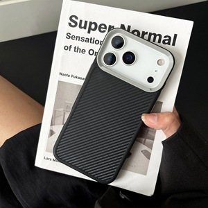 Custodia Antiurto Due-in-Uno in TPU e Fibra di Carbonio con Design Opaco per iPhone 17/17Air 16 15 14 13 12 <span class=keywords><strong>11</strong></span> Pro Max - Product Image 3