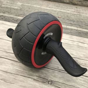 Tire Skin <b>Rebound</b> Abdominal Muscle Wheel Fitness Equipment Home Push Roller for Men and Women for Ab Roller Wheels - Product Image 1