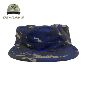Cappello mimetico digitale da <span class=keywords><strong>uomo</strong></span> traspirante per la caccia, in tessuto ripstop, tattico da esterno con fascia antisudore - Product Image 1