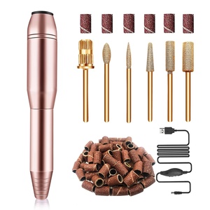 Machine à ongles électrique professionnelle 35000 tr/min, rechargeable, accessoires pour lime à ongles, ponceuse à gel, faible bruit - Product Image 1