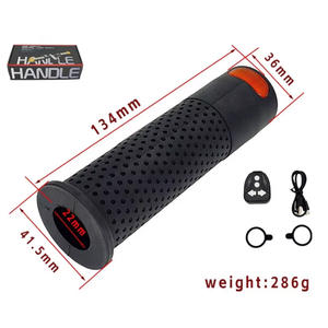 Clignotants sans fil à télécommande, feux d'avertissement haute luminosité, accessoire <span class=keywords><strong>de</strong></span> conduite, poignée <span class=keywords><strong>de</strong></span> guidon pour <span class=keywords><strong>trottinette</strong></span> électrique M365 - Product Image 4