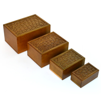 Urna de madera para exteriores para cremación de humanos y mascotas, ataúdes de calidad premium para perros, gatos y humanos, urnas de cremación para mascotas