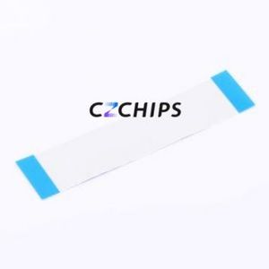 FFC1.0A-22P-100-4-8 FFC Cable (Flexible Flat Cable) P=1mm Connector 22P 1mm Non-Inverting 10cm - Product Image 2