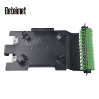 Panel de Conexión de Fibra Óptica ODF Geteknet SALES GTKT logo 24C 4 8 12 96 144C 288C Unload Nucleos FTTH FTTX para Redes 3G