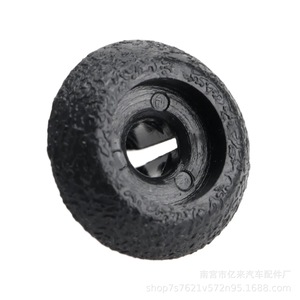 <b>Car</b> <b>Clips</b> Plastic Rivet Guards 7mm Hole For Toyota Crown Reiz Prado HC338HA222HA205 Black Replacement Fasteners - Product Image 3