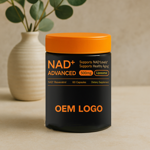 Cápsulas de Nicotinamida Mononucleótido (NMN) Pura, Precio al por Mayor, Suplementos Dietéticos, Cápsulas de NMN - Product Image 2