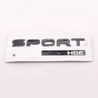 ABS matériel 3D Chrome noms de marque accessoires de voiture personnalisés Logo signes emblème autocollant