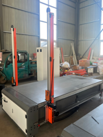 Machine de découpe de mousse à fil chaud 4 axes pour EPS, polystyrène, mousse expansée, modèles 2D et 3D, artisanat et construction