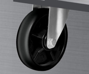 Nouveau réfrigérateur commercial vertical à <span class=keywords><strong>deux</strong></span> portes en acier inoxydable pour restaurants et équipements de réfrigération de restauration rapide - Product Image 5