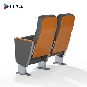 Venta de asientos de auditorio de suministro de fábrica con sillas de Iglesia usadas acolchadas - Product Image 4