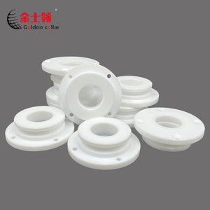 Composants usinés sur mesure en <span class=keywords><strong>PFA</strong></span> blanc certifiés FDA, haute pureté, pour l'industrie semi-conductrice et médicale - Product Image 6