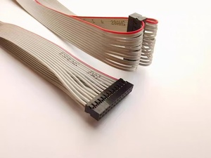 Кабель-жгут с разъемами 2.54 мм, серый, с коннекторами JST и Molex, для бытовой техники и промышленного оборудования - Product Image 3