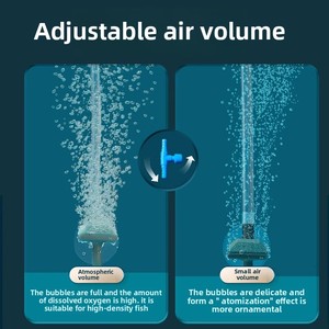 رأس فقاعات هواء نانو لتعزيز الأكسجين في أحواض السمك وملحقاتها - Product Image 4