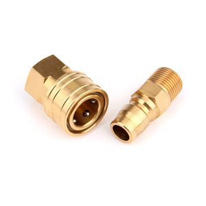 Vendite di fabbrica Multi specificazione ottone grande flusso personalizzato maschio femmina giunto tubo idraulico raccordo idraulico accoppiatore rapido idraulico - Product Image 5