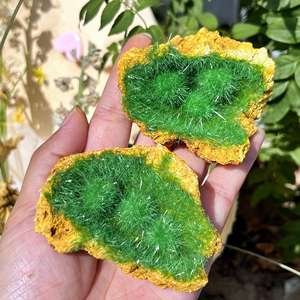 Piedra de cuarcita natural teñida al por mayor, material en bruto para decoración del hogar, manualidades y meditación curativa - Product Image 5