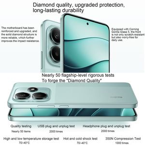 Xiaomi Redmi <span class=keywords><strong>Note</strong></span> 14 5G Smartphone con Fotocamera da 108MP OIS, Dimensity 7025 Ultra, Display AMOLED da 6.67 Pollici 120Hz, Batteria da 5110mAh, Ricarica Rapida 45W - Product Image 3