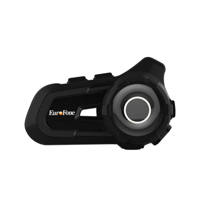 For 5.1 Helmet Intercom System for 2 Mobile Phones Walkie-Talkie 800-1000 Meters Range IP67 Waterproof 3 Riders Connect