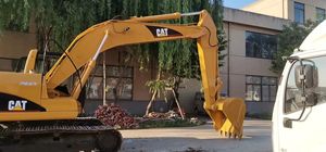 Excavatrices d'occasion de haute qualité 90% nouveau CAT 320C de matériel de Construction du Japon pelles Caterpillar CAT 320C - Product Image 4
