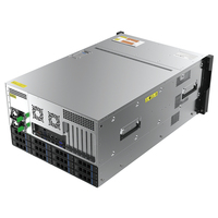 Chassis Server Rak 6U 48 Bay yang Didukung Gooxi IDC untuk Penyimpanan Cloud NAS SSD HDD