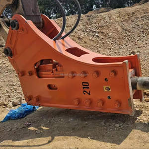 Marteau hydraulique brise-roche de marteau hydraulique d'excavatrice pour 18-26ton - Product Image 1