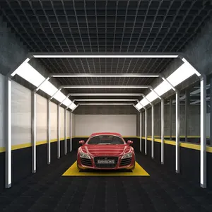 Lumière de Tunnel LED cabine de polissage de voiture et le Center du véhicule lumière de détail lumière d'atelier Led