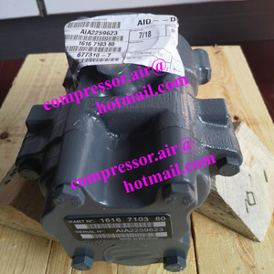 Rotor de Compresor de Aire de Tornillo 1616734582 / 1616734580 C190 para Atlas Copco GA132-160 - Product Image 2