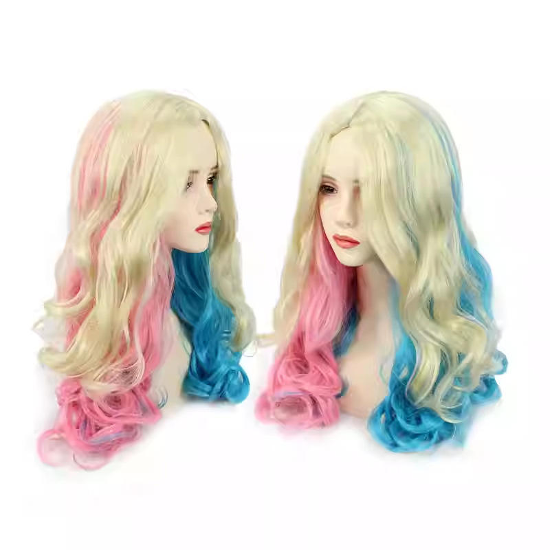 ไฮไลท์สีชมพูและสีฟ้า