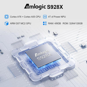 H96 MAX M12 AI Smart <span class=keywords><strong>TV</strong></span> <span class=keywords><strong>Box</strong></span> Android 11 Amlogic S928X Decodificación 8K <span class=keywords><strong>AV1</strong></span> WiFi6 Ethernet 1000M Reproductor Multimedia Streaming Set Top <span class=keywords><strong>Box</strong></span> - Product Image 3