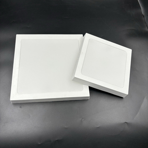 Hiện Đại 18W & 24W Bề Mặt Gắn Vòng LED Bảng Điều Chỉnh Ánh Sáng 220Mm & 300Mm Smd2835 Nhựa Cơ Thể Đèn Cho Nhà Văn Phòng Dễ Dàng Cài Đặt - Product Image 2