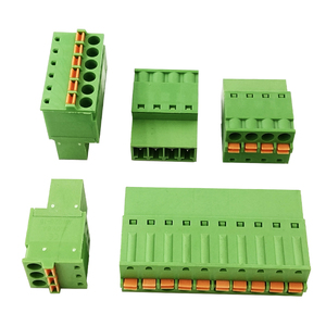 3.5MM 피치 스프링 플러그-무납땜 맞대기 암수 단자 블록 연결 - Product Image 4