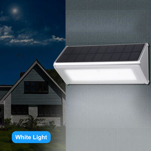 Lámpara Solar de Pared con Sensor de Movimiento por Radar, Luces Infrarrojas Súper Brillantes, IP65, Lámpara de Jardín Impermeable para Exteriores, Carcasa de Aleación de Aluminio - Product Image 1