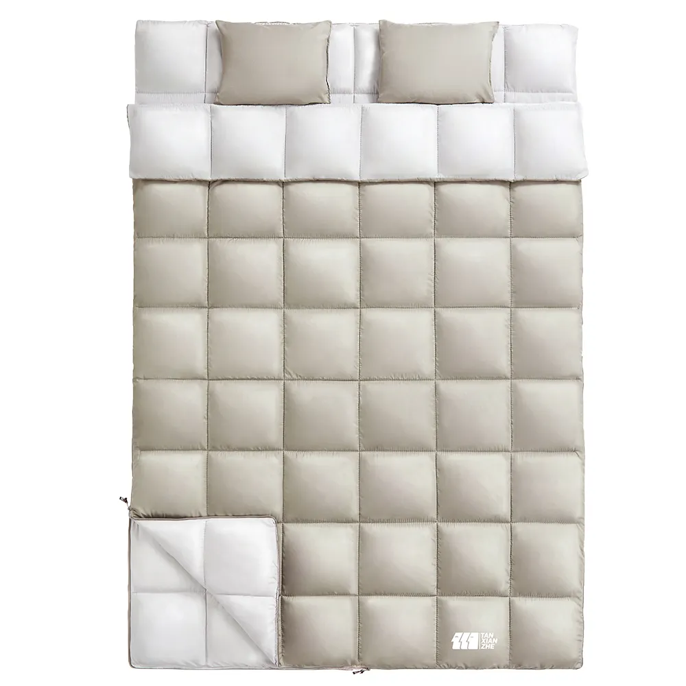 cotton double sleeping bag