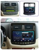 Autoradio Android pour Toyota Crown 2010 - 2013 GPS Car-play Lecteur Multimédia Navigation Stéréo Auto DSP BT 2din Autoradio
