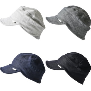 Wholesale Custom Cadet <b>Cap</b> Thermal Knitted Patrol Hat Soft <b>Winter</b> Ear Flap Flat Top <b>Caps</b> <b>for</b> <b>Men</b> Women Outdoor Work - Product Image 2
