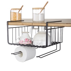 Factory Price Kitchen 1 Tier Metal <strong>Wire</strong> <strong>Hanging</strong> <strong>Basket</strong> for Storage - Product Image 1