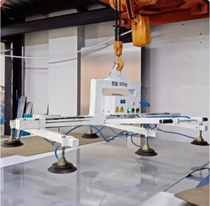 Intelligent Glass Installation <b>Robot</b> for Vacuum Lifting and Panel Positioning - Product Image 3