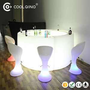 Оптовая продажа, светодиодный барный стул, осветительный набор мебели, стул для гостиной, Садовой, барной подзарядки - Product Image 2