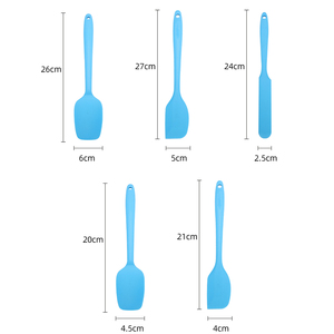 Juego <span class=keywords><strong>de</strong></span> Utensilios <span class=keywords><strong>de</strong></span> <span class=keywords><strong>Cocina</strong></span> <span class=keywords><strong>de</strong></span> Silicona Azul <span class=keywords><strong>de</strong></span> 5 Piezas, Antiadherentes, con Logotipo Personalizado al por Mayor, Espátula <span class=keywords><strong>de</strong></span> Silicona, Juego <span class=keywords><strong>de</strong></span> Utensilios <span class=keywords><strong>de</strong></span> <span class=keywords><strong>Cocina</strong></span> - Product Image 5