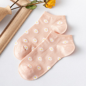 Calzini di cotone da donna primaverili Daisy - Product Image 6