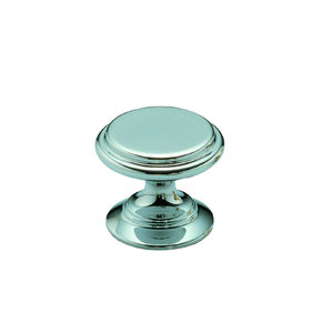 Manopola per Mobili '2174' da 20 mm - Nichel Satinato - Product Image 2