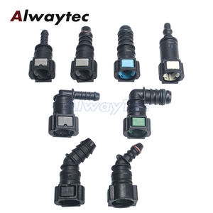 연료 라인을 위한 7.89mm 9.49mm 9.89mm 비스듬한 135 도 연료관 빠른 연결관 - Product Image 5