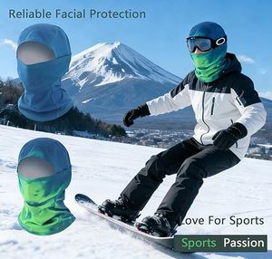 Pasamontañas Unisex con Logotipo Personalizado, Reactivo al Calor, Sensible a la Temperatura, Protección Facial Completa para Esquí y Senderismo - Product Image 3