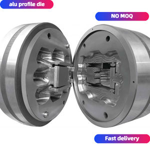 مصنع الصانع H11 H13 للصدأ مصفوفة المعمارية الشخصي أضلع ألومنيوم يموت قالب مخصص - Product Image 5