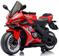 Vélo électrique pour enfants de grande taille avec 2 roues lumineuses, nouveau modèle de moto électrique pour enfants