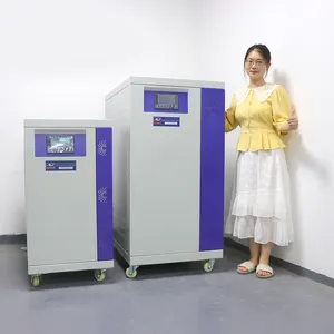 ตัวป้องกัน10KVA 30kva 110V 120V 380V สามเฟสอัตโนมัติ220V เครื่องควบคุมแรงดันไฟฟ้า