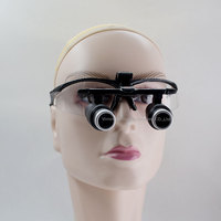 5.0X-420mm loupe médicale dentaire Kepler grossissement binoculaire loupe dentaire chirurgie loupe chirurgicale réglable gratuit