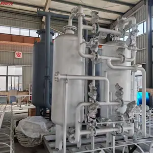 NUZHUO atık gaz arıtma endüstriyel oksijen jeneratörü saflık 93-95% ISO9001 doğrulanmış oksijen tesisi PSA