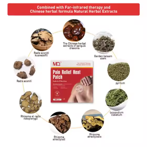 Parche Térmico para Alivio del Dolor MQ, Fórmula Herbal, Calor Continuo por 8 Horas, Certificado CE, Parche Corporal para Alivio del Dolor de Espalda - Product Image 3