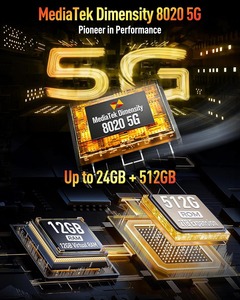 Điện thoại siêu bền Armor 23 Ultra 5G Dual Sim, hỗ trợ vệ tinh, nhắn tin qua vệ tinh, camera 50MP+64MP+50MP+8MP, RAM 12GB+ROM 512GB, màn hình Corning 6.78 inch FHD+ - Product Image 4